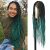Ombre dark green